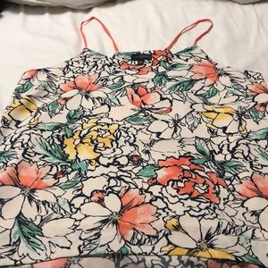 Spaghetti strap with cardigan